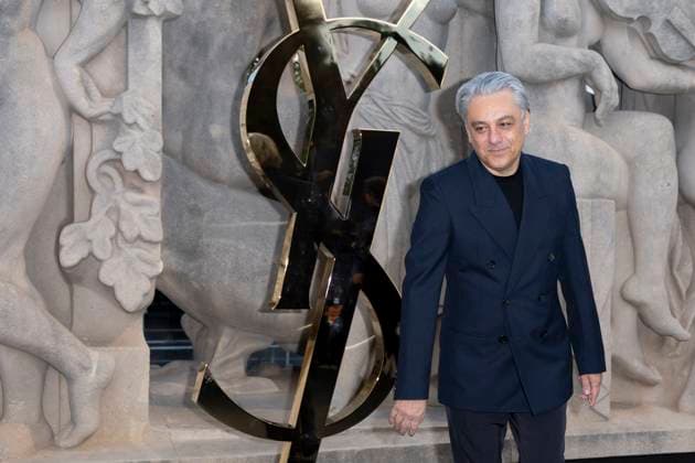 Luca de Meo - Photocall of the Saint Laurent Fashion Show, Spring Summer 2026 Collection as part of Paris Fashion Week, France, September 29, 2025 Olivier Borde Bestimage Photocall of the Saint Laurent Fashion Show, Spring Summer 2026 Collection as part of Paris Fashion Week, France, September, 2025 Paris France  Copyright: xOLIVIERxBORDEx xBESTIMAGExOLIVIERxBORDEx xBESTIMAGEx