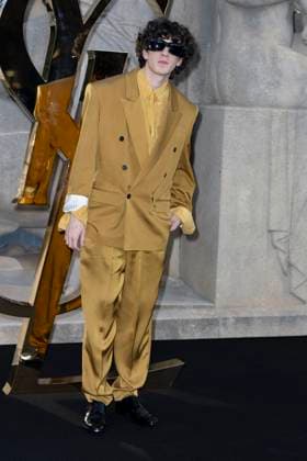 Mark Eydelshteyn - Photocall of the Saint Laurent Fashion Show, Spring Summer 2026 Collection as part of Paris Fashion Week, France, September 29, 2025 Olivier Borde Bestimage Photocall of the Saint Laurent Fashion Show, Spring Summer 2026 Collection as part of Paris Fashion Week, France, September, 2025 Paris France  Copyright: xOLIVIERxBORDEx xBESTIMAGExOLIVIERxBORDEx xBESTIMAGEx