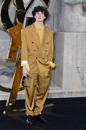 Mark Eydelshteyn - Photocall of the Saint Laurent Fashion Show, Spring Summer 2026 Collection as part of Paris Fashion Week, France, September 29, 2025 Olivier Borde Bestimage Photocall of the Saint Laurent Fashion Show, Spring Summer 2026 Collection as part of Paris Fashion Week, France, September, 2025 Paris France  Copyright: xOLIVIERxBORDEx xBESTIMAGExOLIVIERxBORDEx xBESTIMAGEx