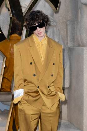 Mark Eydelshteyn - Photocall of the Saint Laurent Fashion Show, Spring Summer 2026 Collection as part of Paris Fashion Week, France, September 29, 2025 Olivier Borde Bestimage Photocall of the Saint Laurent Fashion Show, Spring Summer 2026 Collection as part of Paris Fashion Week, France, September, 2025 Paris France  Copyright: xOLIVIERxBORDEx xBESTIMAGExOLIVIERxBORDEx xBESTIMAGEx
