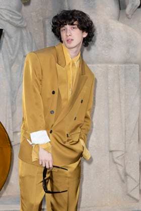 Mark Eydelshteyn - Photocall of the Saint Laurent Fashion Show, Spring Summer 2026 Collection as part of Paris Fashion Week, France, September 29, 2025 Olivier Borde Bestimage Photocall of the Saint Laurent Fashion Show, Spring Summer 2026 Collection as part of Paris Fashion Week, France, September, 2025 Paris France  Copyright: xOLIVIERxBORDEx xBESTIMAGExOLIVIERxBORDEx xBESTIMAGEx
