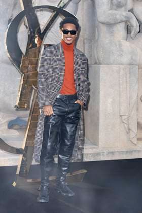 Keith Powers - Photocall of the Saint Laurent Fashion Show, Spring Summer 2026 Collection as part of Paris Fashion Week, France, September 29, 2025 Olivier Borde Bestimage Photocall of the Saint Laurent Fashion Show, Spring Summer 2026 Collection as part of Paris Fashion Week, France, September, 2025 Paris France  Copyright: xOLIVIERxBORDEx xBESTIMAGExOLIVIERxBORDEx xBESTIMAGEx
