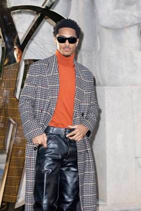 Keith Powers - Photocall of the Saint Laurent Fashion Show, Spring Summer 2026 Collection as part of Paris Fashion Week, France, September 29, 2025 Olivier Borde Bestimage Photocall of the Saint Laurent Fashion Show, Spring Summer 2026 Collection as part of Paris Fashion Week, France, September, 2025 Paris France  Copyright: xOLIVIERxBORDEx xBESTIMAGExOLIVIERxBORDEx xBESTIMAGEx