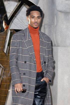 Keith Powers - Photocall of the Saint Laurent Fashion Show, Spring Summer 2026 Collection as part of Paris Fashion Week, France, September 29, 2025 Olivier Borde Bestimage Photocall of the Saint Laurent Fashion Show, Spring Summer 2026 Collection as part of Paris Fashion Week, France, September, 2025 Paris France  Copyright: xOLIVIERxBORDEx xBESTIMAGExOLIVIERxBORDEx xBESTIMAGEx
