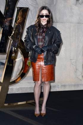 Cristin Milioti - Photocall of the Saint Laurent Fashion Show, Spring Summer 2026 Collection as part of Paris Fashion Week, France, September 29, 2025 Olivier Borde Bestimage Photocall of the Saint Laurent Fashion Show, Spring Summer 2026 Collection as part of Paris Fashion Week, France, September, 2025 Paris France  Copyright: xOLIVIERxBORDEx xBESTIMAGExOLIVIERxBORDEx xBESTIMAGEx