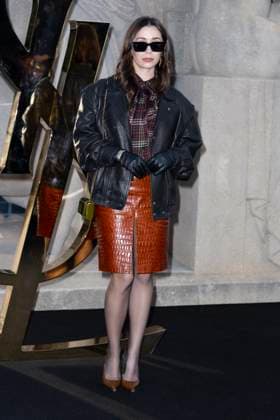 Cristin Milioti - Photocall of the Saint Laurent Fashion Show, Spring Summer 2026 Collection as part of Paris Fashion Week, France, September 29, 2025 Olivier Borde Bestimage Photocall of the Saint Laurent Fashion Show, Spring Summer 2026 Collection as part of Paris Fashion Week, France, September, 2025 Paris France  Copyright: xOLIVIERxBORDEx xBESTIMAGExOLIVIERxBORDEx xBESTIMAGEx