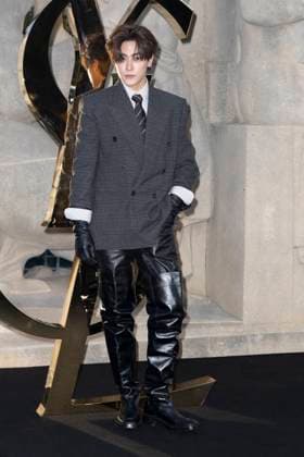 Joong - Photocall of the Saint Laurent Fashion Show, Spring Summer 2026 Collection as part of Paris Fashion Week, France, September 29, 2025 Olivier Borde Bestimage Photocall of the Saint Laurent Fashion Show, Spring Summer 2026 Collection as part of Paris Fashion Week, France, September, 2025 Paris France  Copyright: xOLIVIERxBORDEx xBESTIMAGExOLIVIERxBORDEx xBESTIMAGEx