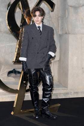 Joong - Photocall of the Saint Laurent Fashion Show, Spring Summer 2026 Collection as part of Paris Fashion Week, France, September 29, 2025 Olivier Borde Bestimage Photocall of the Saint Laurent Fashion Show, Spring Summer 2026 Collection as part of Paris Fashion Week, France, September, 2025 Paris France  Copyright: xOLIVIERxBORDEx xBESTIMAGExOLIVIERxBORDEx xBESTIMAGEx