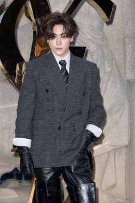 Joong - Photocall of the Saint Laurent Fashion Show, Spring Summer 2026 Collection as part of Paris Fashion Week, France, September 29, 2025 Olivier Borde Bestimage Photocall of the Saint Laurent Fashion Show, Spring Summer 2026 Collection as part of Paris Fashion Week, France, September, 2025 Paris France  Copyright: xOLIVIERxBORDEx xBESTIMAGExOLIVIERxBORDEx xBESTIMAGEx