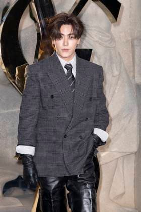 Joong - Photocall of the Saint Laurent Fashion Show, Spring Summer 2026 Collection as part of Paris Fashion Week, France, September 29, 2025 Olivier Borde Bestimage Photocall of the Saint Laurent Fashion Show, Spring Summer 2026 Collection as part of Paris Fashion Week, France, September, 2025 Paris France  Copyright: xOLIVIERxBORDEx xBESTIMAGExOLIVIERxBORDEx xBESTIMAGEx