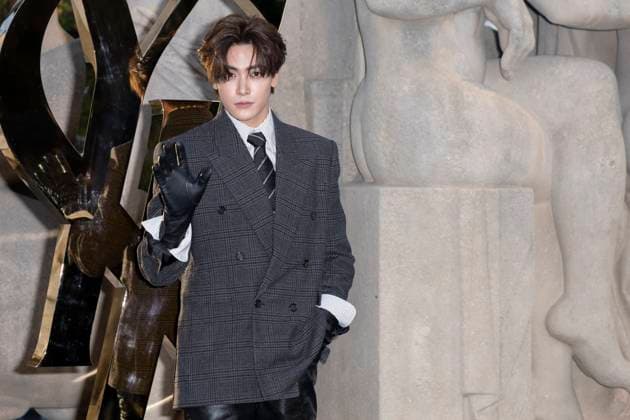 Joong - Photocall of the Saint Laurent Fashion Show, Spring Summer 2026 Collection as part of Paris Fashion Week, France, September 29, 2025 Olivier Borde Bestimage Photocall of the Saint Laurent Fashion Show, Spring Summer 2026 Collection as part of Paris Fashion Week, France, September, 2025 Paris France  Copyright: xOLIVIERxBORDEx xBESTIMAGExOLIVIERxBORDEx xBESTIMAGEx