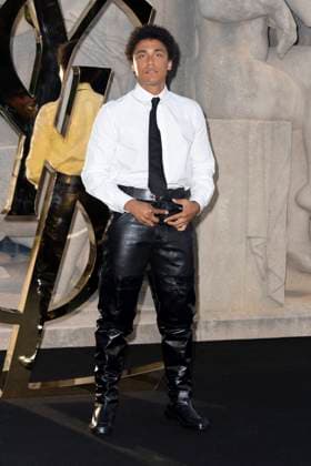 Corteon Moore - Photocall of the Saint Laurent Fashion Show, Spring Summer 2026 Collection as part of Paris Fashion Week, France, September 29, 2025 Olivier Borde Bestimage Photocall of the Saint Laurent Fashion Show, Spring Summer 2026 Collection as part of Paris Fashion Week, France, September, 2025 Paris France  Copyright: xOLIVIERxBORDEx xBESTIMAGExOLIVIERxBORDEx xBESTIMAGEx