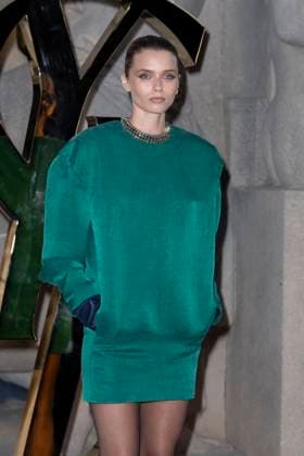 Abbey Lee - Photocall of the Saint Laurent Fashion Show, Spring Summer 2026 Collection as part of Paris Fashion Week, France, September 29, 2025 Olivier Borde Bestimage Photocall of the Saint Laurent Fashion Show, Spring Summer 2026 Collection as part of Paris Fashion Week, France, September, 2025 Paris France  Copyright: xOLIVIERxBORDEx xBESTIMAGExOLIVIERxBORDEx xBESTIMAGEx