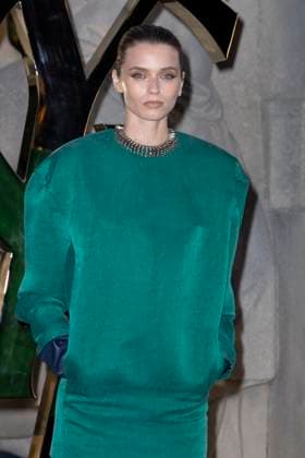 Abbey Lee - Photocall of the Saint Laurent Fashion Show, Spring Summer 2026 Collection as part of Paris Fashion Week, France, September 29, 2025 Olivier Borde Bestimage Photocall of the Saint Laurent Fashion Show, Spring Summer 2026 Collection as part of Paris Fashion Week, France, September, 2025 Paris France  Copyright: xOLIVIERxBORDEx xBESTIMAGExOLIVIERxBORDEx xBESTIMAGEx