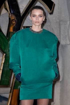 Abbey Lee - Photocall of the Saint Laurent Fashion Show, Spring Summer 2026 Collection as part of Paris Fashion Week, France, September 29, 2025 Olivier Borde Bestimage Photocall of the Saint Laurent Fashion Show, Spring Summer 2026 Collection as part of Paris Fashion Week, France, September, 2025 Paris France  Copyright: xOLIVIERxBORDEx xBESTIMAGExOLIVIERxBORDEx xBESTIMAGEx