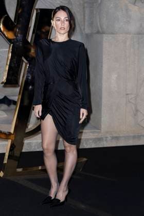 AnaLuisa Corrigan - Photocall of the Saint Laurent Fashion Show, Spring Summer 2026 Collection as part of Paris Fashion Week, France, September 29, 2025 Olivier Borde Bestimage Photocall of the Saint Laurent Fashion Show, Spring Summer 2026 Collection as part of Paris Fashion Week, France, September, 2025 Paris France  Copyright: xOLIVIERxBORDEx xBESTIMAGExOLIVIERxBORDEx xBESTIMAGEx
