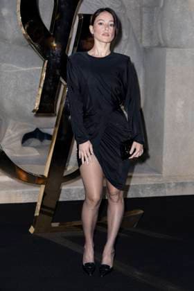 AnaLuisa Corrigan - Photocall of the Saint Laurent Fashion Show, Spring Summer 2026 Collection as part of Paris Fashion Week, France, September 29, 2025 Olivier Borde Bestimage Photocall of the Saint Laurent Fashion Show, Spring Summer 2026 Collection as part of Paris Fashion Week, France, September, 2025 Paris France  Copyright: xOLIVIERxBORDEx xBESTIMAGExOLIVIERxBORDEx xBESTIMAGEx