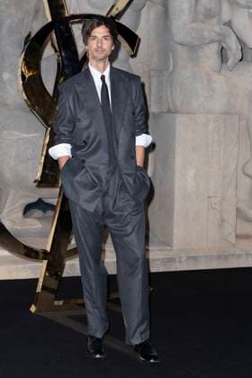 David Jarre - Photocall of the Saint Laurent Fashion Show, Spring Summer 2026 Collection as part of Paris Fashion Week, France, September 29, 2025 Olivier Borde Bestimage Photocall of the Saint Laurent Fashion Show, Spring Summer 2026 Collection as part of Paris Fashion Week, France, September, 2025 Paris France  Copyright: xOLIVIERxBORDEx xBESTIMAGExOLIVIERxBORDEx xBESTIMAGEx