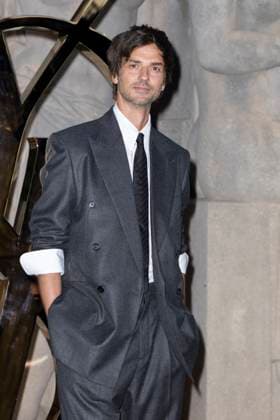 David Jarre - Photocall of the Saint Laurent Fashion Show, Spring Summer 2026 Collection as part of Paris Fashion Week, France, September 29, 2025 Olivier Borde Bestimage Photocall of the Saint Laurent Fashion Show, Spring Summer 2026 Collection as part of Paris Fashion Week, France, September, 2025 Paris France  Copyright: xOLIVIERxBORDEx xBESTIMAGExOLIVIERxBORDEx xBESTIMAGEx