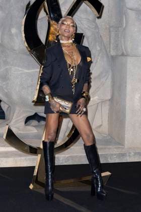 Anna Lopez - Photocall of the Saint Laurent Fashion Show, Spring Summer 2026 Collection as part of Paris Fashion Week, France, September 29, 2025 Olivier Borde Bestimage Photocall of the Saint Laurent Fashion Show, Spring Summer 2026 Collection as part of Paris Fashion Week, France, September, 2025 Paris France  Copyright: xOLIVIERxBORDEx xBESTIMAGExOLIVIERxBORDEx xBESTIMAGEx