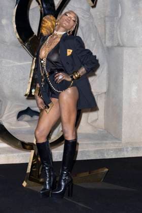 Anna Lopez - Photocall of the Saint Laurent Fashion Show, Spring Summer 2026 Collection as part of Paris Fashion Week, France, September 29, 2025 Olivier Borde Bestimage Photocall of the Saint Laurent Fashion Show, Spring Summer 2026 Collection as part of Paris Fashion Week, France, September, 2025 Paris France  Copyright: xOLIVIERxBORDEx xBESTIMAGExOLIVIERxBORDEx xBESTIMAGEx