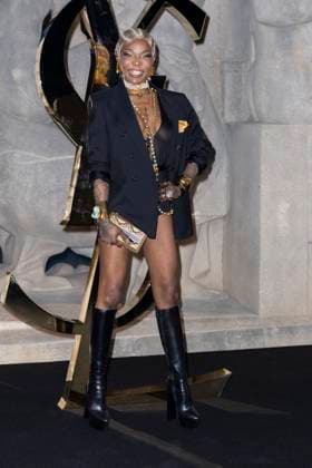 Anna Lopez - Photocall of the Saint Laurent Fashion Show, Spring Summer 2026 Collection as part of Paris Fashion Week, France, September 29, 2025 Olivier Borde Bestimage Photocall of the Saint Laurent Fashion Show, Spring Summer 2026 Collection as part of Paris Fashion Week, France, September, 2025 Paris France  Copyright: xOLIVIERxBORDEx xBESTIMAGExOLIVIERxBORDEx xBESTIMAGEx