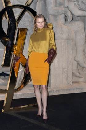 Eva Herzigova - Photocall of the Saint Laurent Fashion Show, Spring Summer 2026 Collection as part of Paris Fashion Week, France, September 29, 2025 Olivier Borde Bestimage Photocall of the Saint Laurent Fashion Show, Spring Summer 2026 Collection as part of Paris Fashion Week, France, September, 2025 Paris France  Copyright: xOLIVIERxBORDEx xBESTIMAGExOLIVIERxBORDEx xBESTIMAGEx