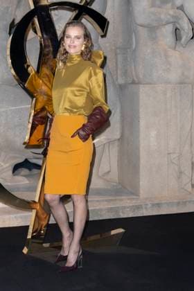 Eva Herzigova - Photocall of the Saint Laurent Fashion Show, Spring Summer 2026 Collection as part of Paris Fashion Week, France, September 29, 2025 Olivier Borde Bestimage Photocall of the Saint Laurent Fashion Show, Spring Summer 2026 Collection as part of Paris Fashion Week, France, September, 2025 Paris France  Copyright: xOLIVIERxBORDEx xBESTIMAGExOLIVIERxBORDEx xBESTIMAGEx