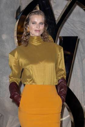 Eva Herzigova - Photocall of the Saint Laurent Fashion Show, Spring Summer 2026 Collection as part of Paris Fashion Week, France, September 29, 2025 Olivier Borde Bestimage Photocall of the Saint Laurent Fashion Show, Spring Summer 2026 Collection as part of Paris Fashion Week, France, September, 2025 Paris France  Copyright: xOLIVIERxBORDEx xBESTIMAGExOLIVIERxBORDEx xBESTIMAGEx