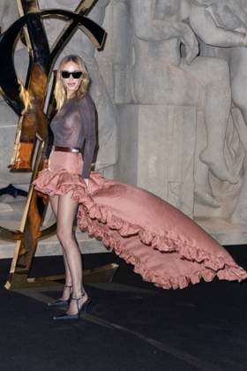 Pernille Teisbaek - Photocall of the Saint Laurent Fashion Show, Spring Summer 2026 Collection as part of Paris Fashion Week, France, September 29, 2025 Olivier Borde Bestimage Photocall of the Saint Laurent Fashion Show, Spring Summer 2026 Collection as part of Paris Fashion Week, France, September, 2025 Paris France  Copyright: xOLIVIERxBORDEx xBESTIMAGExOLIVIERxBORDEx xBESTIMAGEx