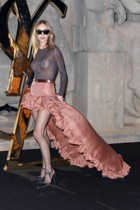 Pernille Teisbaek - Photocall of the Saint Laurent Fashion Show, Spring Summer 2026 Collection as part of Paris Fashion Week, France, September 29, 2025 Olivier Borde Bestimage Photocall of the Saint Laurent Fashion Show, Spring Summer 2026 Collection as part of Paris Fashion Week, France, September, 2025 Paris France  Copyright: xOLIVIERxBORDEx xBESTIMAGExOLIVIERxBORDEx xBESTIMAGEx