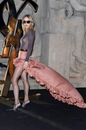 Pernille Teisbaek - Photocall of the Saint Laurent Fashion Show, Spring Summer 2026 Collection as part of Paris Fashion Week, France, September 29, 2025 Olivier Borde Bestimage Photocall of the Saint Laurent Fashion Show, Spring Summer 2026 Collection as part of Paris Fashion Week, France, September, 2025 Paris France  Copyright: xOLIVIERxBORDEx xBESTIMAGExOLIVIERxBORDEx xBESTIMAGEx