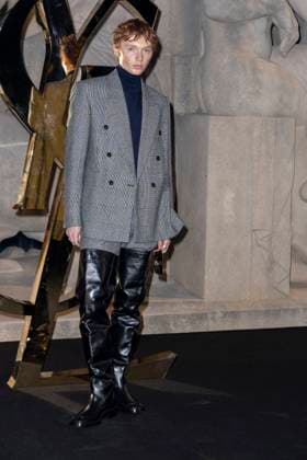 Calum Harper - Photocall of the Saint Laurent Fashion Show, Spring Summer 2026 Collection as part of Paris Fashion Week, France, September 29, 2025 Olivier Borde Bestimage Photocall of the Saint Laurent Fashion Show, Spring Summer 2026 Collection as part of Paris Fashion Week, France, September, 2025 Paris France  Copyright: xOLIVIERxBORDEx xBESTIMAGExOLIVIERxBORDEx xBESTIMAGEx