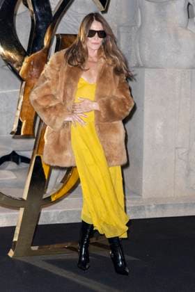 Carla Bruni Sarkozy - Photocall of the Saint Laurent Fashion Show, Spring Summer 2026 Collection as part of Paris Fashion Week, France, September 29, 2025 Olivier Borde Bestimage Photocall of the Saint Laurent Fashion Show, Spring Summer 2026 Collection as part of Paris Fashion Week, France, September, 2025 Paris France  Copyright: xOLIVIERxBORDEx xBESTIMAGExOLIVIERxBORDEx xBESTIMAGEx