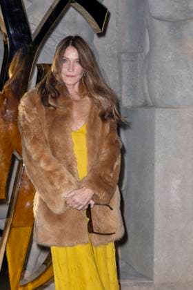 Carla Bruni Sarkozy - Photocall of the Saint Laurent Fashion Show, Spring Summer 2026 Collection as part of Paris Fashion Week, France, September 29, 2025 Olivier Borde Bestimage Photocall of the Saint Laurent Fashion Show, Spring Summer 2026 Collection as part of Paris Fashion Week, France, September, 2025 Paris France  Copyright: xOLIVIERxBORDEx xBESTIMAGExOLIVIERxBORDEx xBESTIMAGEx