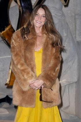 Carla Bruni Sarkozy - Photocall of the Saint Laurent Fashion Show, Spring Summer 2026 Collection as part of Paris Fashion Week, France, September 29, 2025 Olivier Borde Bestimage Photocall of the Saint Laurent Fashion Show, Spring Summer 2026 Collection as part of Paris Fashion Week, France, September, 2025 Paris France  Copyright: xOLIVIERxBORDEx xBESTIMAGExOLIVIERxBORDEx xBESTIMAGEx