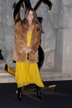 Carla Bruni Sarkozy - Photocall of the Saint Laurent Fashion Show, Spring Summer 2026 Collection as part of Paris Fashion Week, France, September 29, 2025 Olivier Borde Bestimage Photocall of the Saint Laurent Fashion Show, Spring Summer 2026 Collection as part of Paris Fashion Week, France, September, 2025 Paris France  Copyright: xOLIVIERxBORDEx xBESTIMAGExOLIVIERxBORDEx xBESTIMAGEx