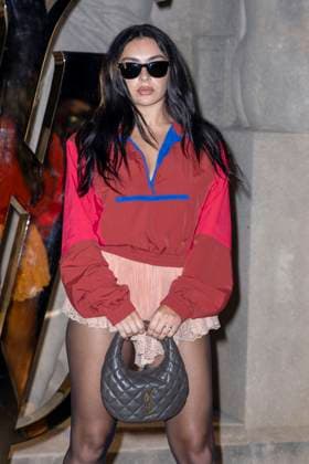 Charli XCX - Photocall of the Saint Laurent Fashion Show, Spring Summer 2026 Collection as part of Paris Fashion Week, France, September 29, 2025 Olivier Borde Bestimage Photocall of the Saint Laurent Fashion Show, Spring Summer 2026 Collection as part of Paris Fashion Week, France, September, 2025 Paris France  Copyright: xOLIVIERxBORDEx xBESTIMAGExOLIVIERxBORDEx xBESTIMAGEx