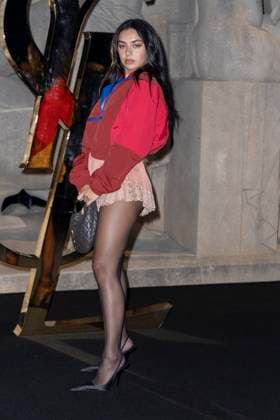 Charli XCX - Photocall of the Saint Laurent Fashion Show, Spring Summer 2026 Collection as part of Paris Fashion Week, France, September 29, 2025 Olivier Borde Bestimage Photocall of the Saint Laurent Fashion Show, Spring Summer 2026 Collection as part of Paris Fashion Week, France, September, 2025 Paris France  Copyright: xOLIVIERxBORDEx xBESTIMAGExOLIVIERxBORDEx xBESTIMAGEx