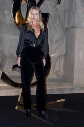 Lila Moss - Photocall of the Saint Laurent Fashion Show, Spring Summer 2026 Collection as part of Paris Fashion Week, France, September 29, 2025 Olivier Borde Bestimage Photocall of the Saint Laurent Fashion Show, Spring Summer 2026 Collection as part of Paris Fashion Week, France, September, 2025 Paris France  Copyright: xOLIVIERxBORDEx xBESTIMAGExOLIVIERxBORDEx xBESTIMAGEx