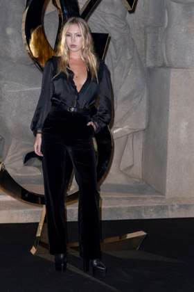 Lila Moss - Photocall of the Saint Laurent Fashion Show, Spring Summer 2026 Collection as part of Paris Fashion Week, France, September 29, 2025 Olivier Borde Bestimage Photocall of the Saint Laurent Fashion Show, Spring Summer 2026 Collection as part of Paris Fashion Week, France, September, 2025 Paris France  Copyright: xOLIVIERxBORDEx xBESTIMAGExOLIVIERxBORDEx xBESTIMAGEx