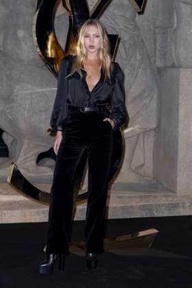 Lila Moss - Photocall of the Saint Laurent Fashion Show, Spring Summer 2026 Collection as part of Paris Fashion Week, France, September 29, 2025 Olivier Borde Bestimage Photocall of the Saint Laurent Fashion Show, Spring Summer 2026 Collection as part of Paris Fashion Week, France, September, 2025 Paris France  Copyright: xOLIVIERxBORDEx xBESTIMAGExOLIVIERxBORDEx xBESTIMAGEx