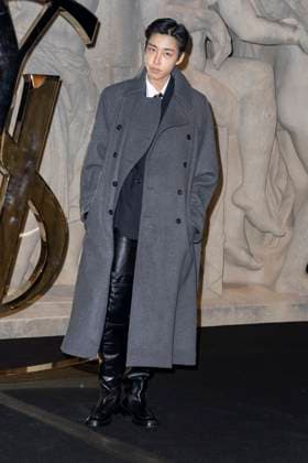 Loren - Photocall of the Saint Laurent Fashion Show, Spring Summer 2026 Collection as part of Paris Fashion Week, France, September 29, 2025 Olivier Borde Bestimage Photocall of the Saint Laurent Fashion Show, Spring Summer 2026 Collection as part of Paris Fashion Week, France, September, 2025 Paris France  Copyright: xOLIVIERxBORDEx xBESTIMAGExOLIVIERxBORDEx xBESTIMAGEx