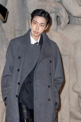 Loren - Photocall of the Saint Laurent Fashion Show, Spring Summer 2026 Collection as part of Paris Fashion Week, France, September 29, 2025 Olivier Borde Bestimage Photocall of the Saint Laurent Fashion Show, Spring Summer 2026 Collection as part of Paris Fashion Week, France, September, 2025 Paris France  Copyright: xOLIVIERxBORDEx xBESTIMAGExOLIVIERxBORDEx xBESTIMAGEx