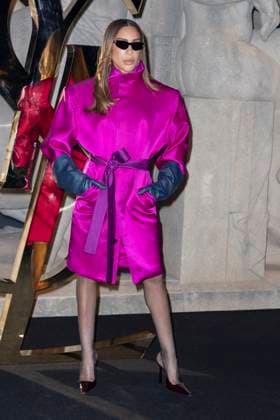 Ines Rau - Photocall of the Saint Laurent Fashion Show, Spring Summer 2026 Collection as part of Paris Fashion Week, France, September 29, 2025 Olivier Borde Bestimage Photocall of the Saint Laurent Fashion Show, Spring Summer 2026 Collection as part of Paris Fashion Week, France, September, 2025 Paris France  Copyright: xOLIVIERxBORDEx xBESTIMAGExOLIVIERxBORDEx xBESTIMAGEx