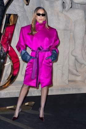 Ines Rau - Photocall of the Saint Laurent Fashion Show, Spring Summer 2026 Collection as part of Paris Fashion Week, France, September 29, 2025 Olivier Borde Bestimage Photocall of the Saint Laurent Fashion Show, Spring Summer 2026 Collection as part of Paris Fashion Week, France, September, 2025 Paris France  Copyright: xOLIVIERxBORDEx xBESTIMAGExOLIVIERxBORDEx xBESTIMAGEx