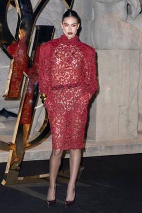 Amelia Gray - Photocall of the Saint Laurent Fashion Show, Spring Summer 2026 Collection as part of Paris Fashion Week, France, September 29, 2025 Olivier Borde Bestimage Photocall of the Saint Laurent Fashion Show, Spring Summer 2026 Collection as part of Paris Fashion Week, France, September, 2025 Paris France  Copyright: xOLIVIERxBORDEx xBESTIMAGExOLIVIERxBORDEx xBESTIMAGEx