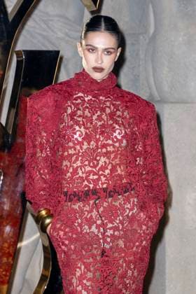 Amelia Gray - Photocall of the Saint Laurent Fashion Show, Spring Summer 2026 Collection as part of Paris Fashion Week, France, September 29, 2025 Olivier Borde Bestimage Photocall of the Saint Laurent Fashion Show, Spring Summer 2026 Collection as part of Paris Fashion Week, France, September, 2025 Paris France  Copyright: xOLIVIERxBORDEx xBESTIMAGExOLIVIERxBORDEx xBESTIMAGEx
