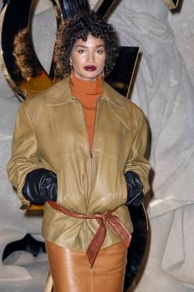 Indya Moore - Photocall of the Saint Laurent Fashion Show, Spring Summer 2026 Collection as part of Paris Fashion Week, France, September 29, 2025 Olivier Borde Bestimage Photocall of the Saint Laurent Fashion Show, Spring Summer 2026 Collection as part of Paris Fashion Week, France, September, 2025 Paris France  Copyright: xOLIVIERxBORDEx xBESTIMAGExOLIVIERxBORDEx xBESTIMAGEx