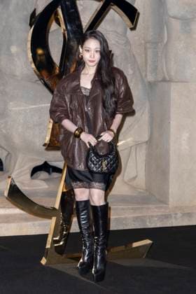Annie - Photocall of the Saint Laurent Fashion Show, Spring Summer 2026 Collection as part of Paris Fashion Week, France, September 29, 2025 Olivier Borde Bestimage Photocall of the Saint Laurent Fashion Show, Spring Summer 2026 Collection as part of Paris Fashion Week, France, September, 2025 Paris France  Copyright: xOLIVIERxBORDEx xBESTIMAGExOLIVIERxBORDEx xBESTIMAGEx